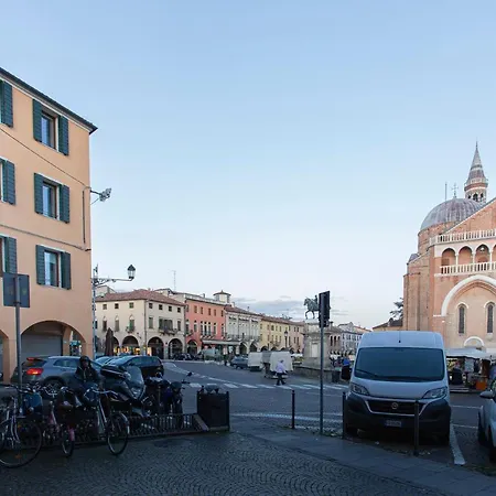 Piazza Del Santo Pensjonat
